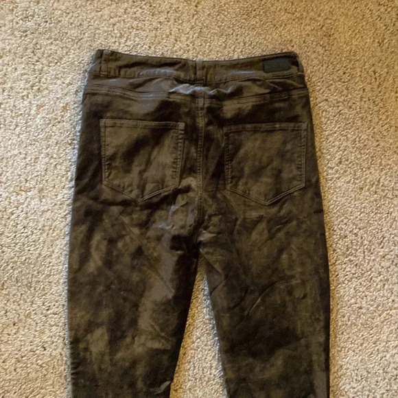 Paige Hoxton High-Rise Velvet Skinny Jeans - Picture 10 of 11